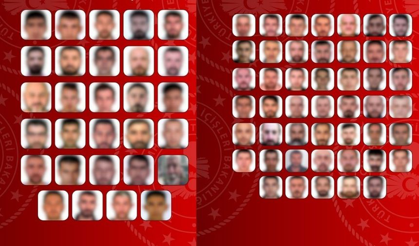 8 Ülkede Yakalandılar, 76 Suçlu Türkiye’ye Getirildi