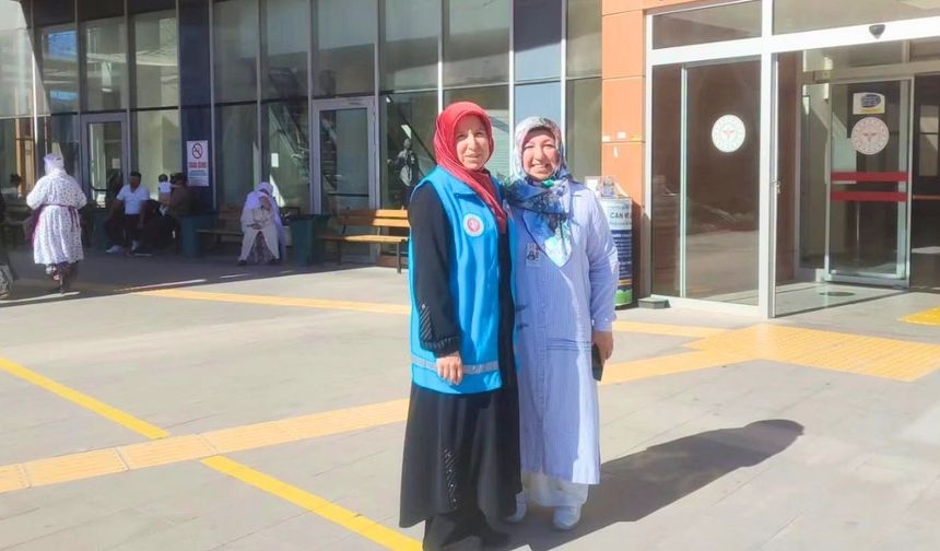 Uşak’ta Yeni Doğan Servisine Mevlid-i Nebi Ziyareti