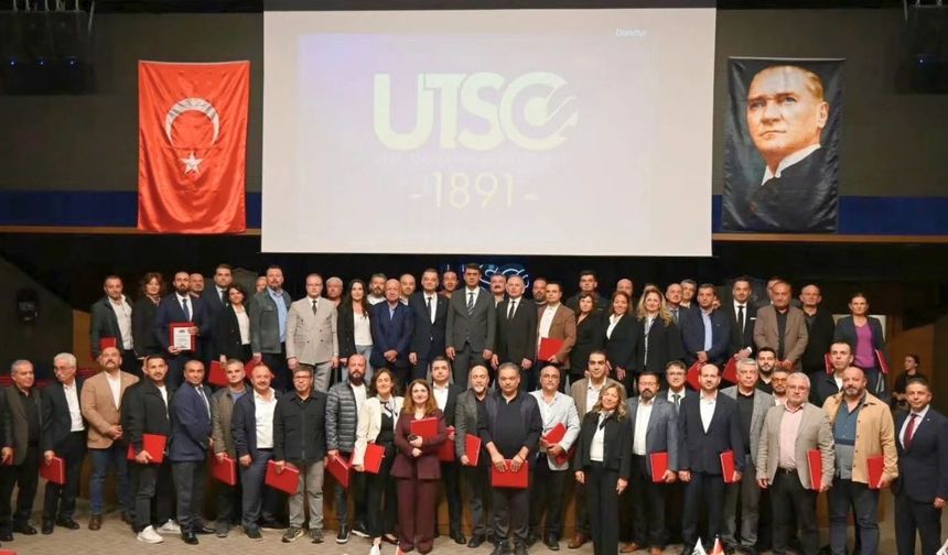 Uşak TSO’na Katkıda Bulunanlara Teşekkür Plaketi