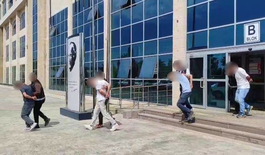 Uşak’ta Yasaklı Madde Operasyonları: 14 Şüpheli Tutuklandı