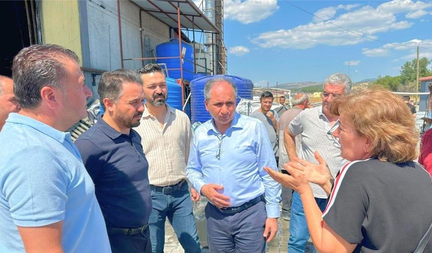 AK Parti Uşak İl Yönetimi ve Vekillerinden ‘Geçmiş Olsun’ Ziyareti