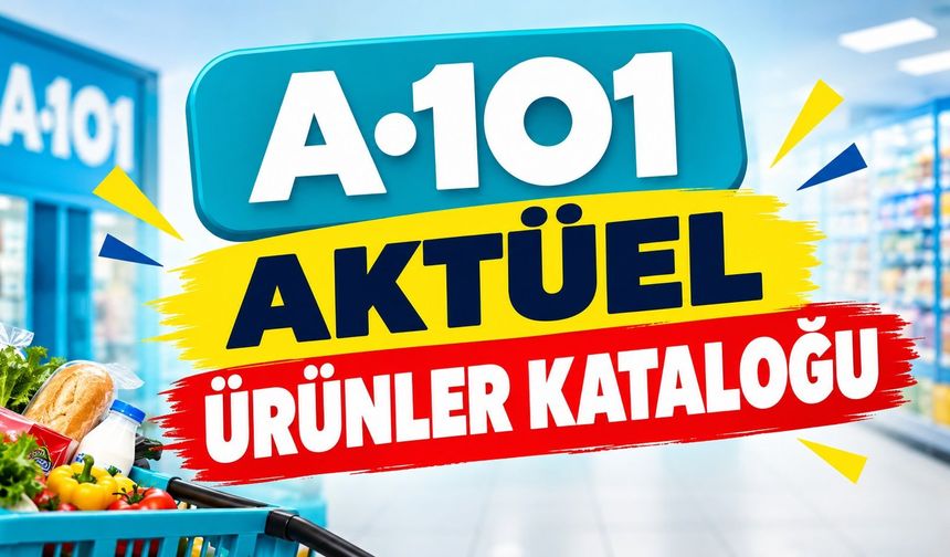 A101 22 Ekim 2026 Aktüel Ürünler Kataloğu