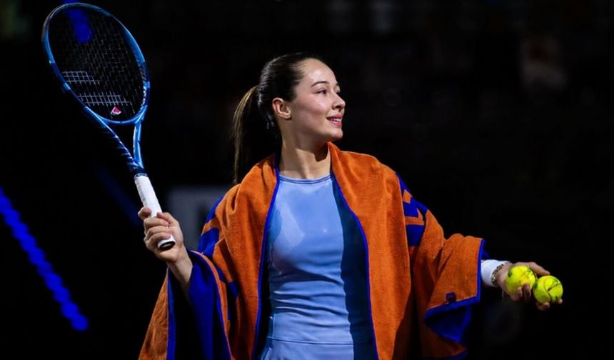 Zeynep Sönmez, US Open’a İlk Turda Veda Etti