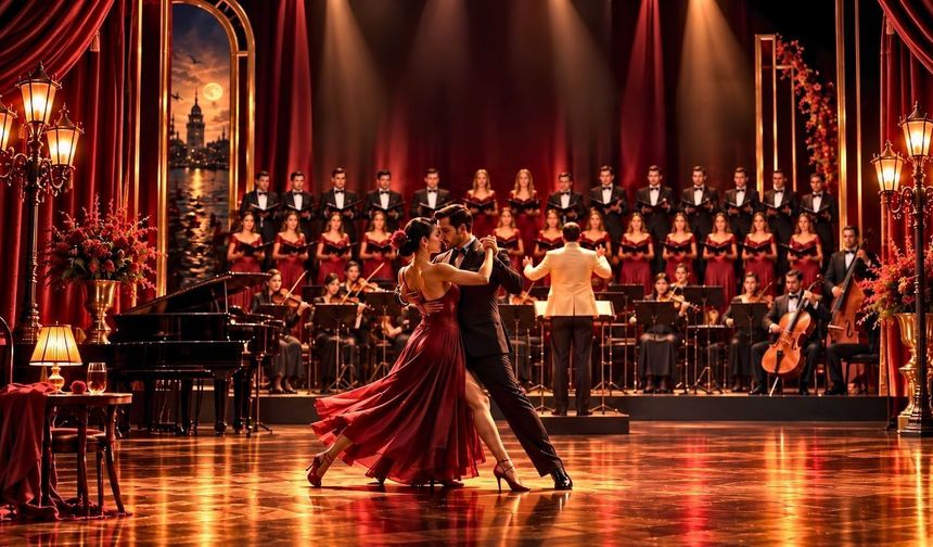 Uşak'ta Bu Akşam Vals ve Tango Gecesi