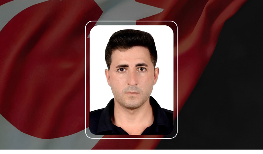 Uşak Valisi Dr. Serdar Kartal’dan Şehit Polise Taziye