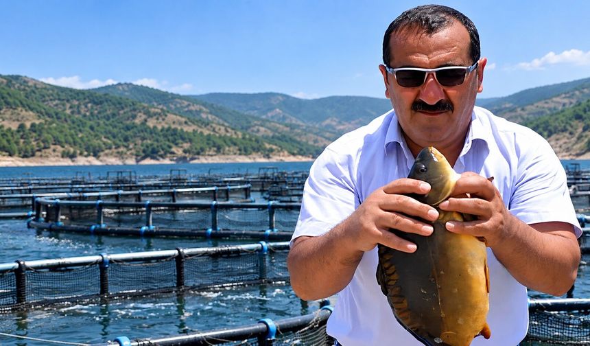 Uşak’ta 750 Ton Alabalık Üreten İş İnsanı vefat etti