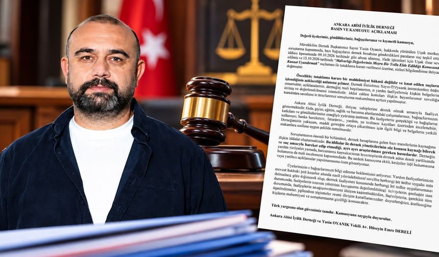 Uşak’ta Yakalanan Ankara Abisi Tutuklandı