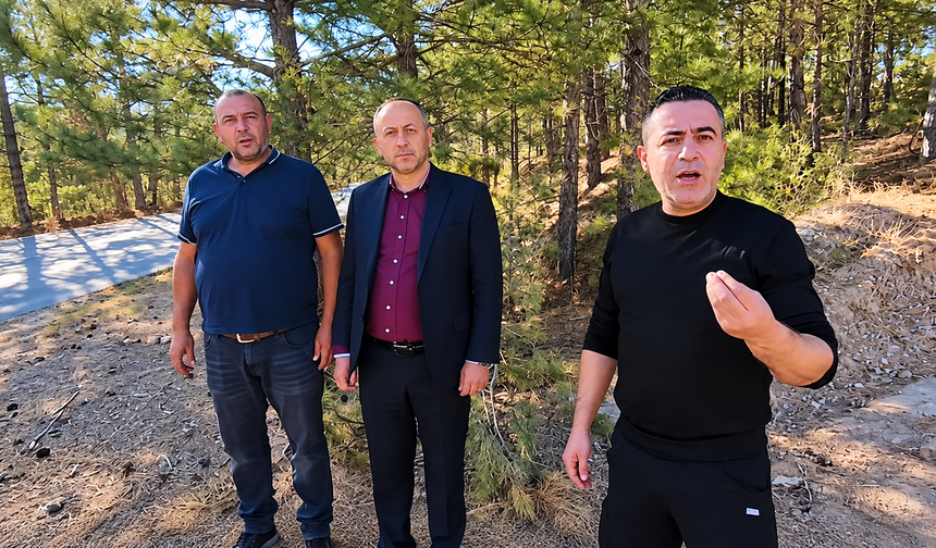 Uşaklı Muhtarlar Madencilere Karşı Güç Birliği Yaptı