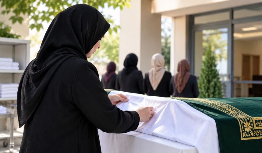 Sivaslı’da Kadınlara Özel Cenaze Hizmetleri Kursu
