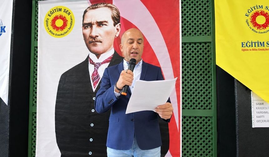 Uşak’ta Öğretmenler Kahvaltıda Bir Araya Geldi