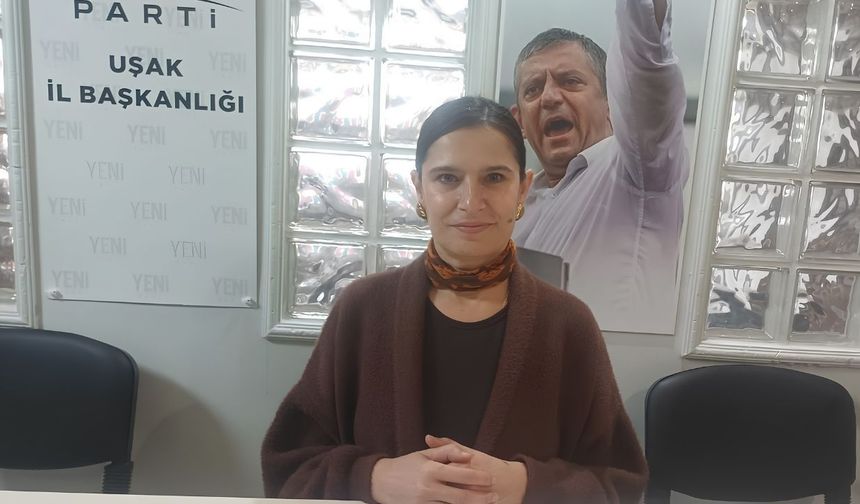 Devrim Alkan Uşak'ta Sessizliğini Bozdu