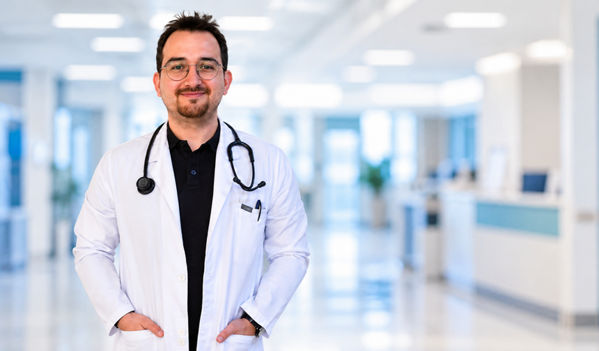 Uşak Eğitim ve Araştırma Hastanesi’nde Dr. Erdem Özcan Hasta Kabulüne Başladı