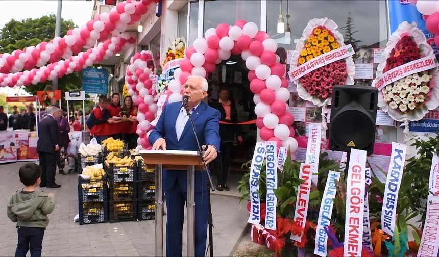 Uşak'ın Yerel Market Zinciri Ege Şok'un Konkordato Talebine Ret!