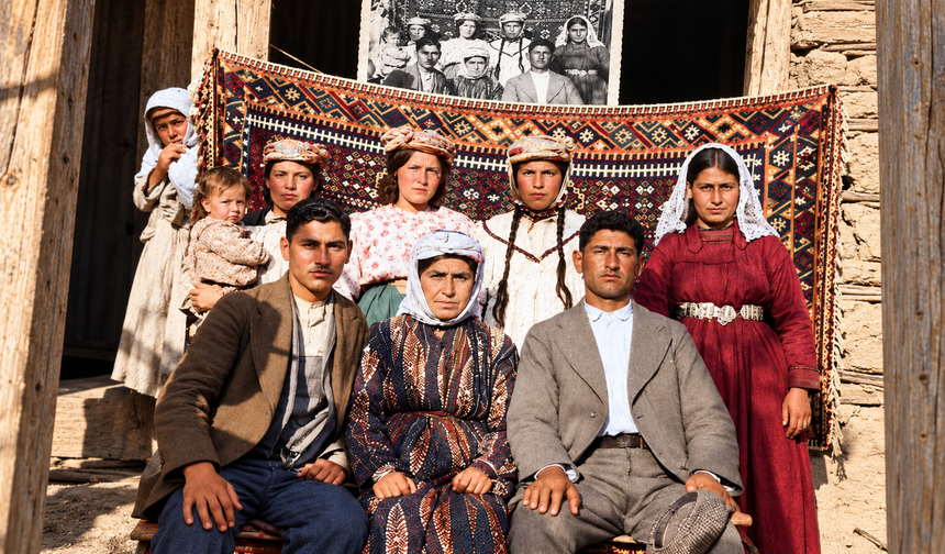 Uşak Eşme’den Geçmişe Açılan Bir Aile Fotoğrafı
