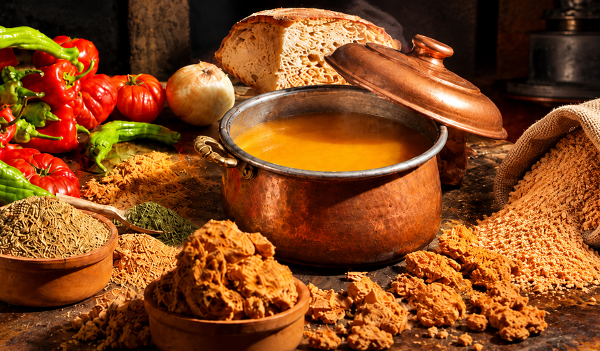 Uşak Tarhanası Uluslararası Lezzet Sandığı Listesine Girdi