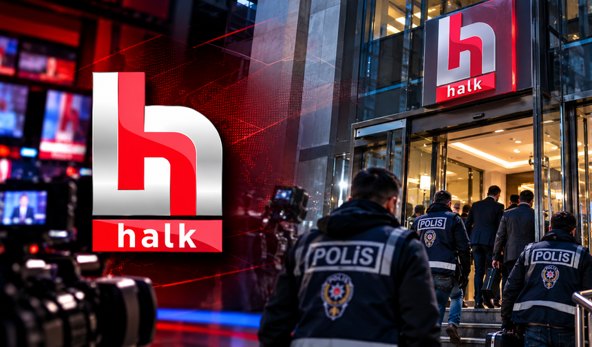 Halk TV'ye Kayyım Atandı: 11 Kişi Gözaltında!
