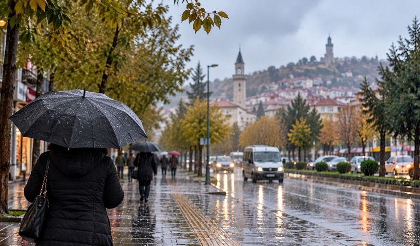 Uşak’ta Kış Havası Başladı: Sıcaklıklar 7 Dereceye Düşecek