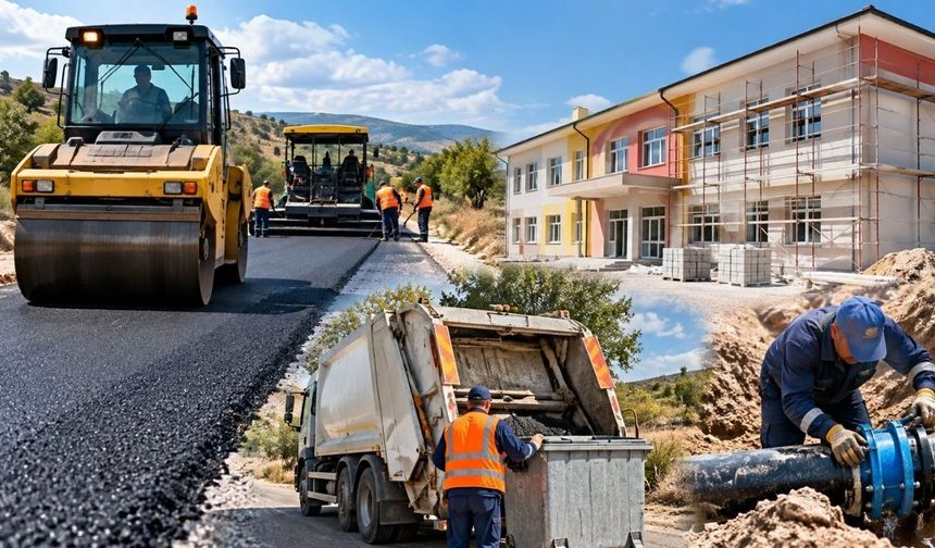 Uşak İl Özel İdaresi Haftalık Bilançosunu Açıkladı