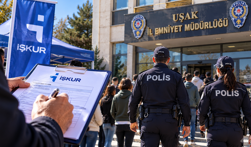 Uşak'ta 80 Kişilik İş Fırsatı! Günlük 1.375 TL Ödenecek