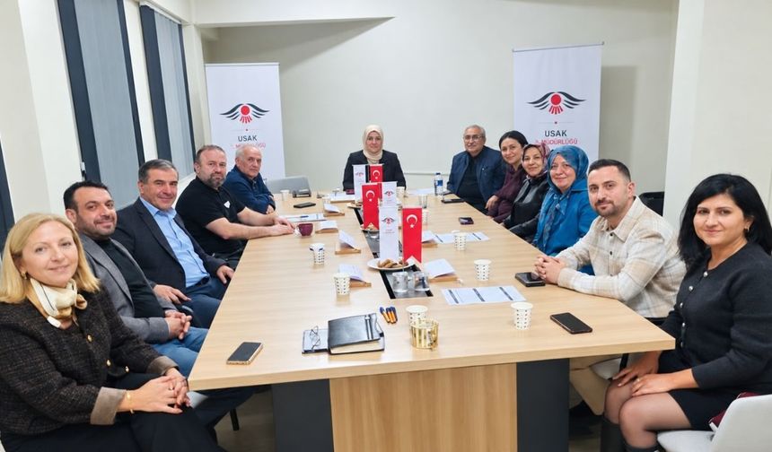 Uşak Kent Konseyi Yürütme Kurulu Toplandı