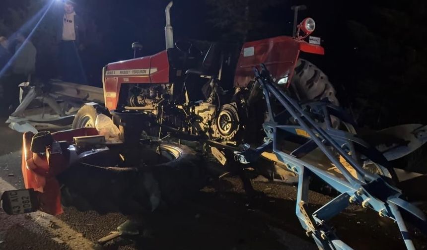 Kütahya Tavşanlı Yolunda Zincirleme Kaza: 7 Yaralı