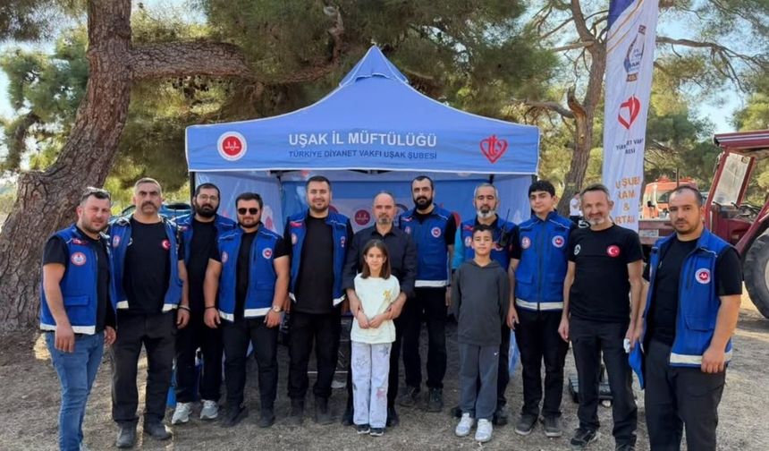 TDV Uşak Arama Kurtarma Ekibi, AFAD’ın Omurca Buluşmasına Katıldı