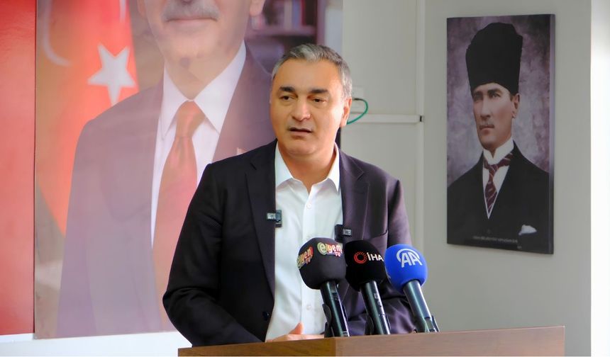 CHP Sözcüsü Müslim Sarı Uşak’tan Önemli mesajlar Verdi