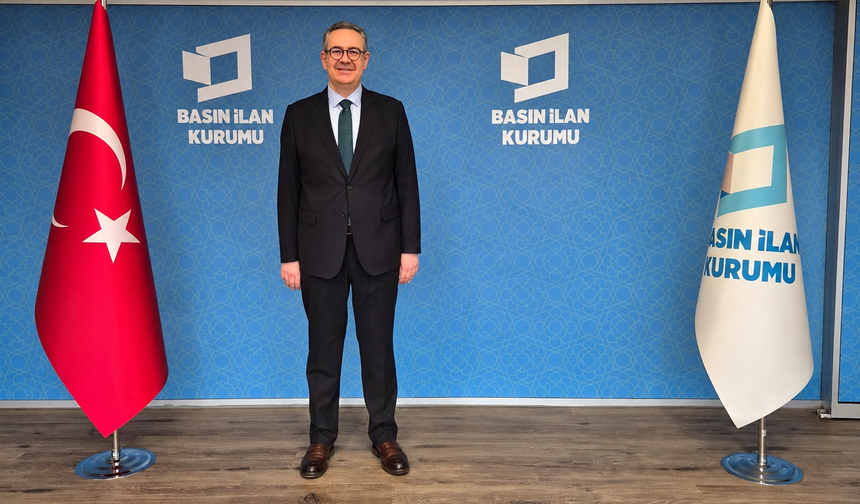 Basın İlan Kurumu İzmir Bölge Müdürlüğüne Mustafa Yenikaynak Atandı