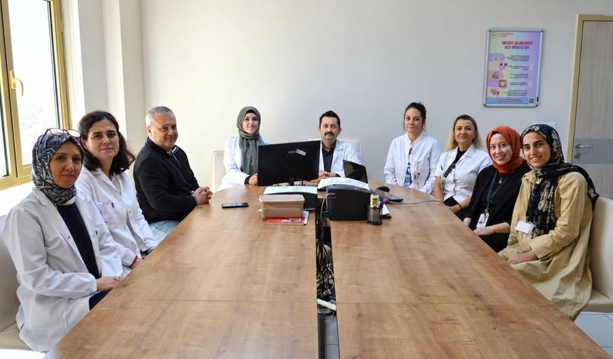Uşak Eğitim ve Araştırma Hastanesi’nde Dünya Odyologlar Günü Kutlandı