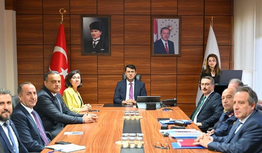 Uşak’ta Okul Güvenliği İçin Yeni İş Birliği
