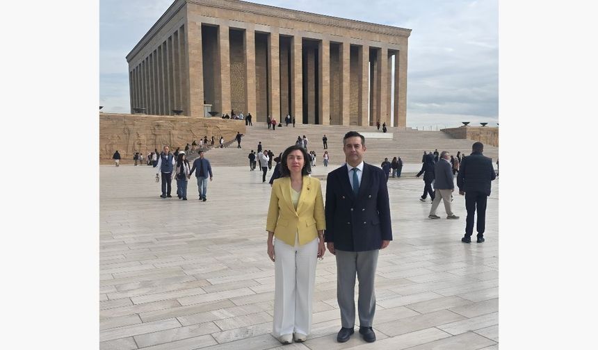 Uşak Bld. Bşk Vk. Hatice Terekeci Özkan Ankara’ya Niçin Gitti?