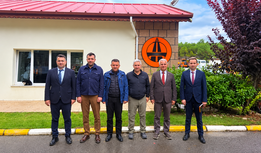 Karayolları Üst Yönetiminden Uşak’a Ziyaret