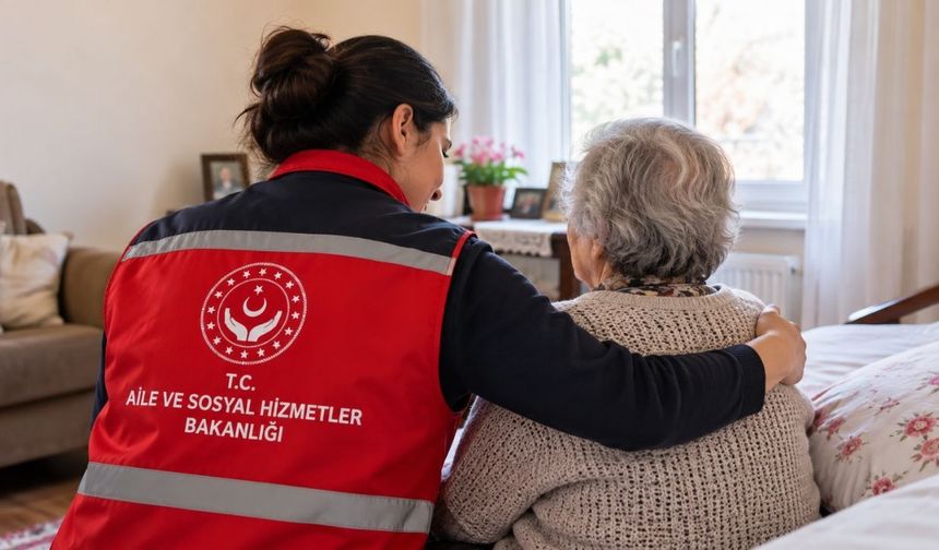 Uşak'ta 1794 Kişiye 28,7 Milyon TL Evde Bakım Yardımı