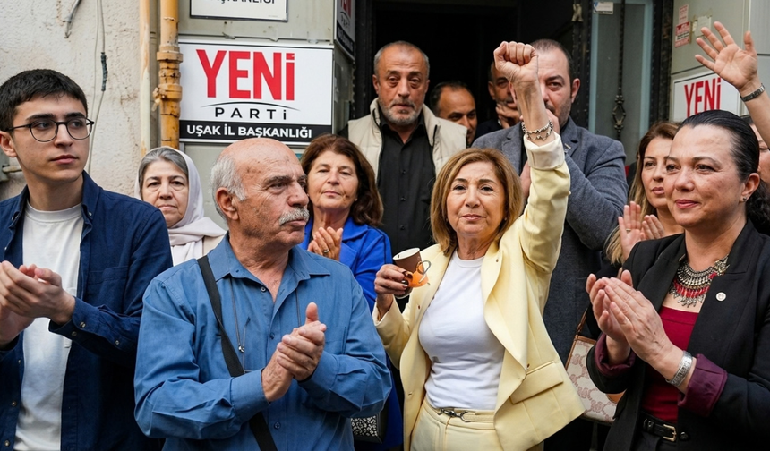 Yeni Parti Uşak  İl Başkanı Serap Ergün Bitgin Adaylığını Açıkladı