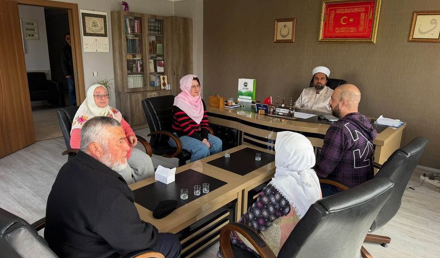 Sivaslı’da Müslüman Olan Rosana Maria, Meryem İsmini Aldı