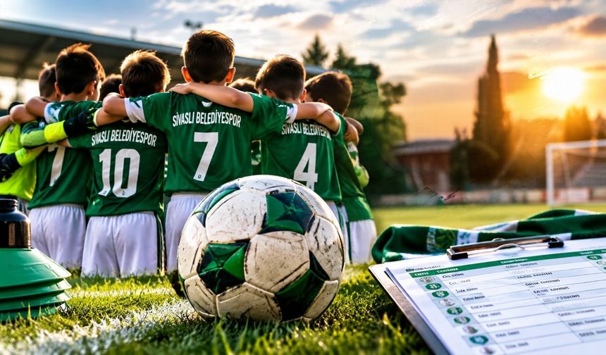 Sivaslı Belediyespor U-12’nin İlk Yarı Programı Belli Oldu