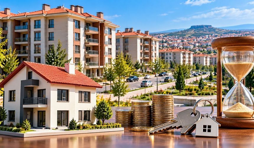 Uşak’ta TOKİ Borçlarına Yüzde 25 İndirimde Son Gün