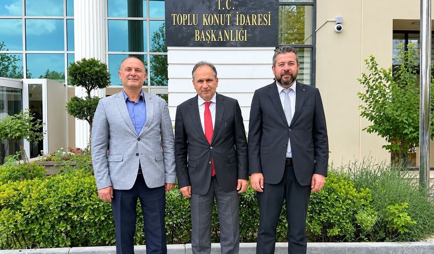 Uşak ve İlçelerinde Yeni Toplu Konut Alanları Belirlendi