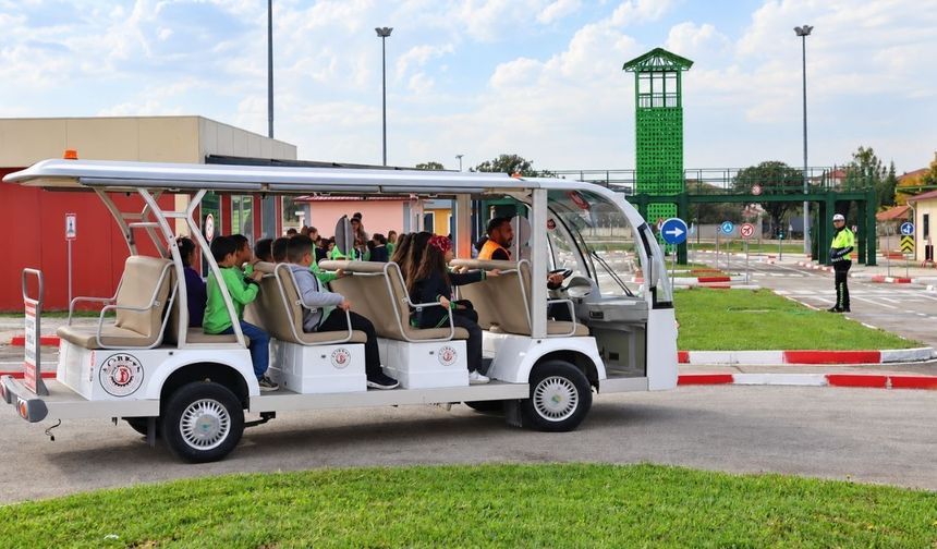 Uşak Çocuk Trafik Eğitim Parkı’nda Yeni Dönem Eğitimleri Başladı