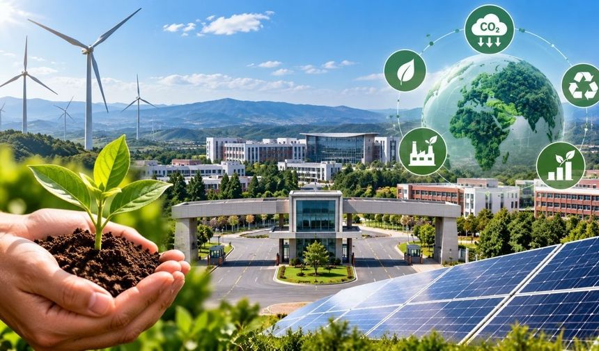 Uşak’ta Yeşil Mutabakat Çalıştayı: Sanayicilere Davet