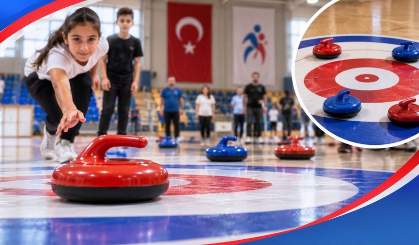 Uşak’ta Floor Curling İçin Geri Sayım