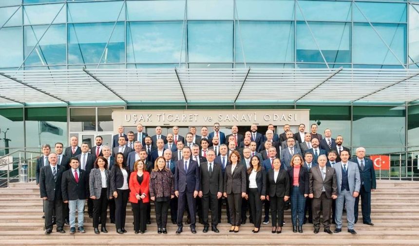 Uşak TSO’da Seçim Takvimi Belli Oldu