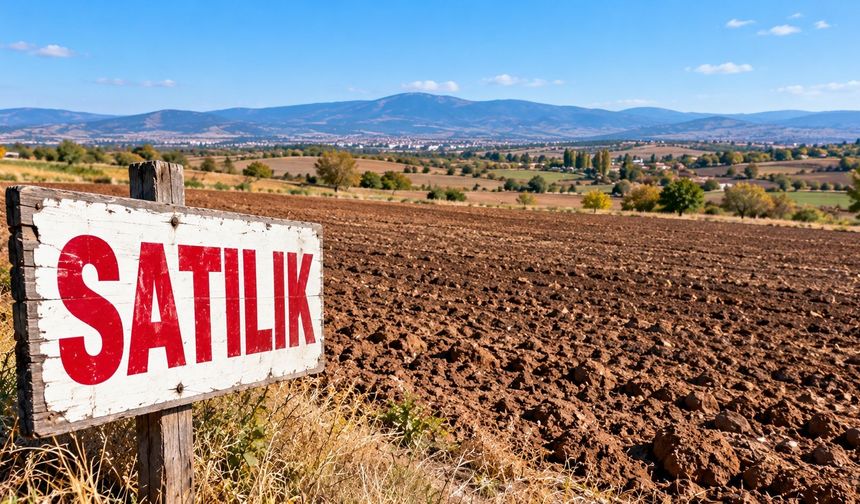 Uşak Bölme Mahallesi’nde 8.484 Metrekare Tarla İcradan Satışa Çıktı