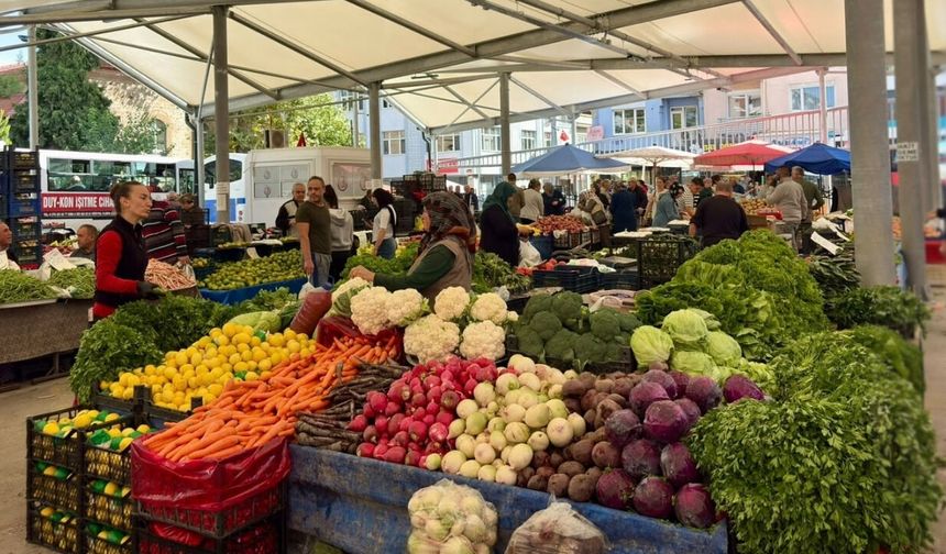 Mende Pazarı’nda haftanın fiyatları belli oldu