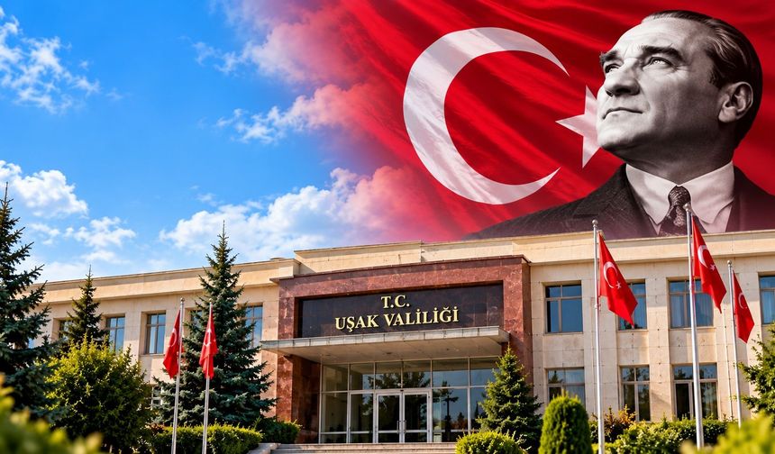 Uşak'ta 28 Ekim 2026 Çarşamba Sirenler Çalacak