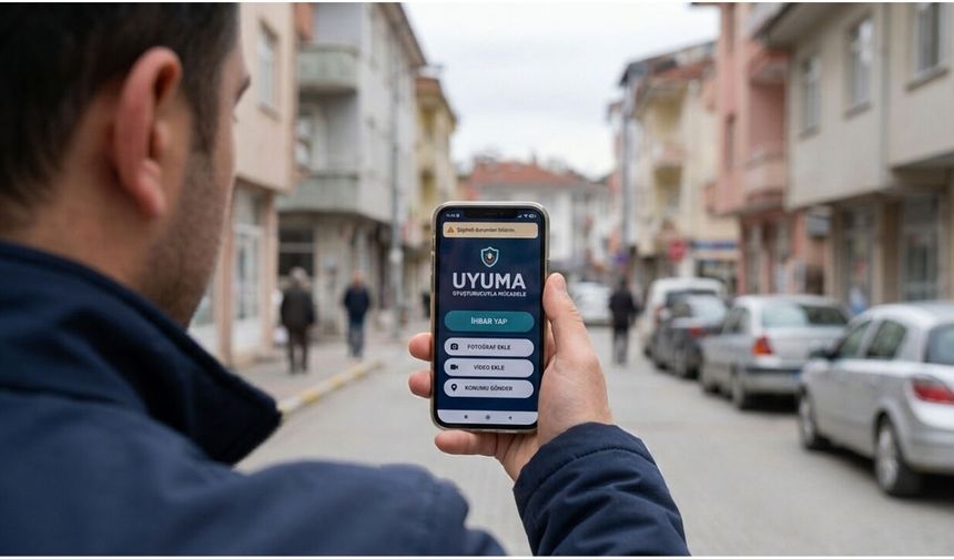 Yasaklı Maddeyle Mücadelede UYUMA Çağrısı