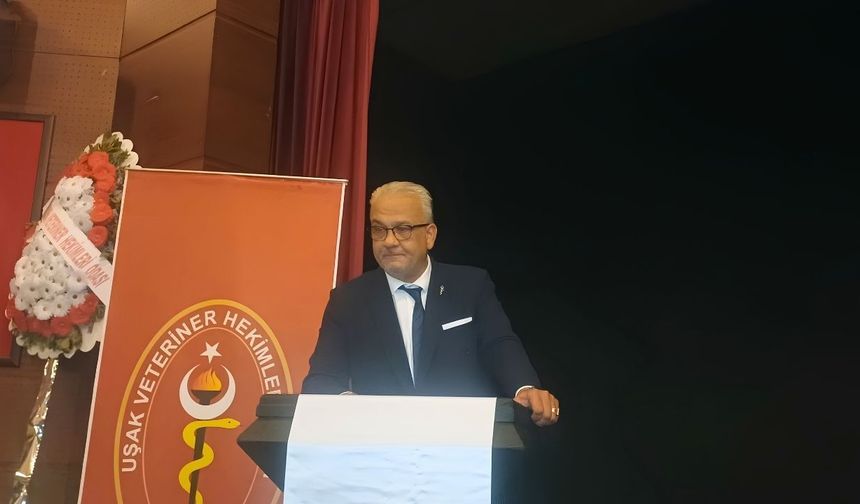 Uşak’ta 7. Kez Başkan seçilerek Bir Rekora İmza Attı