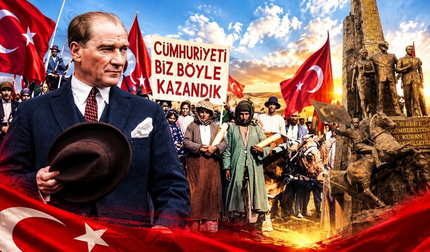 Cumhuriyetimizin 103. yılı kutlu olsun!