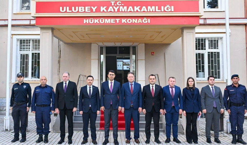 Uşak Valisi Kartal, Ulubey’de Güvenlik Toplantısına Başkanlık Etti