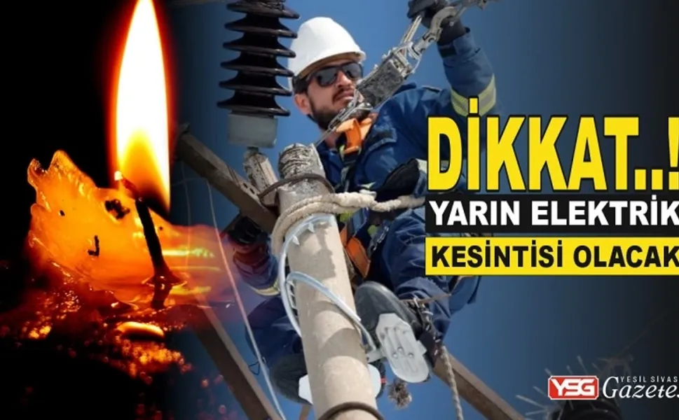 Yarın Uşak’ta elektrik kesintileri nerelerde etkili olacak?